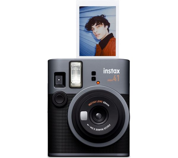 Instax Mini 41 Instant Camera Black