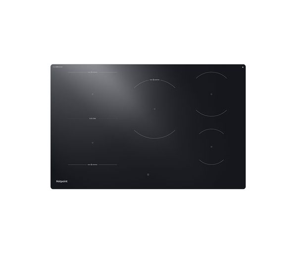 Hotpoint Heatcontrol Htx8017dcf2 80 Cm Electric Induction Hob Black