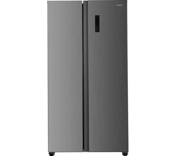 Kenwood Ksbsxd25 American Style Fridge Freezer Inox