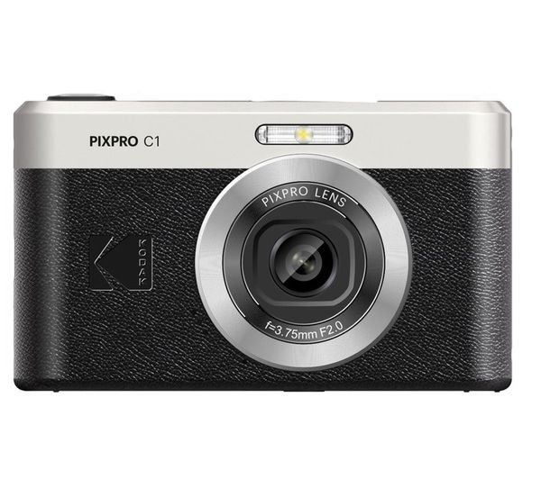 KODAK PixPro C1BK Compact Camera - Black