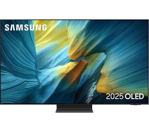 SAMSUNG S95F 55" OLED Glare Free 4K Vision AI Smart TV 2025 - QE55S95F