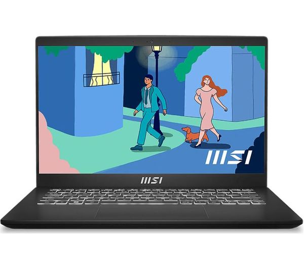 Msi Modern 14 C7m 407uk 14 Laptop Amd Ryzen 5 512 Gb Ssd Black