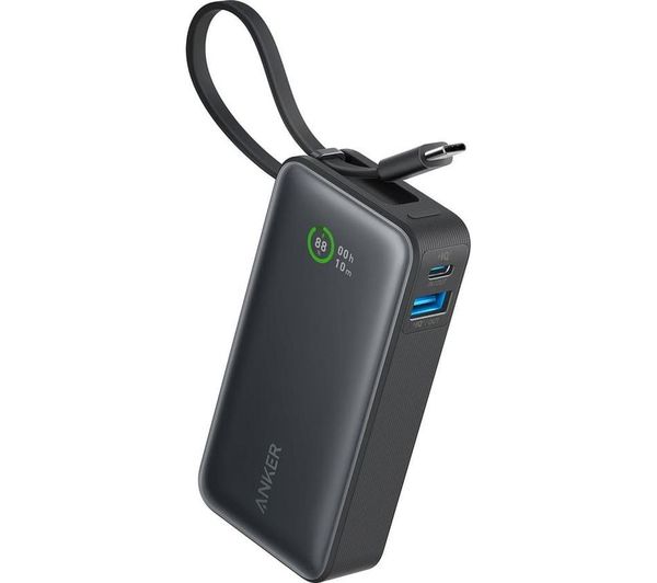 ANKER Nano 10000 mAh Portable Power Bank - Black
