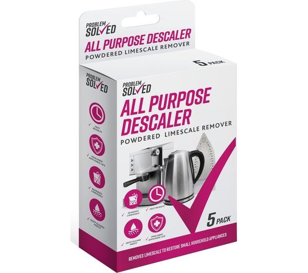 Problem Solved Descaler Sachets Pack Of 5