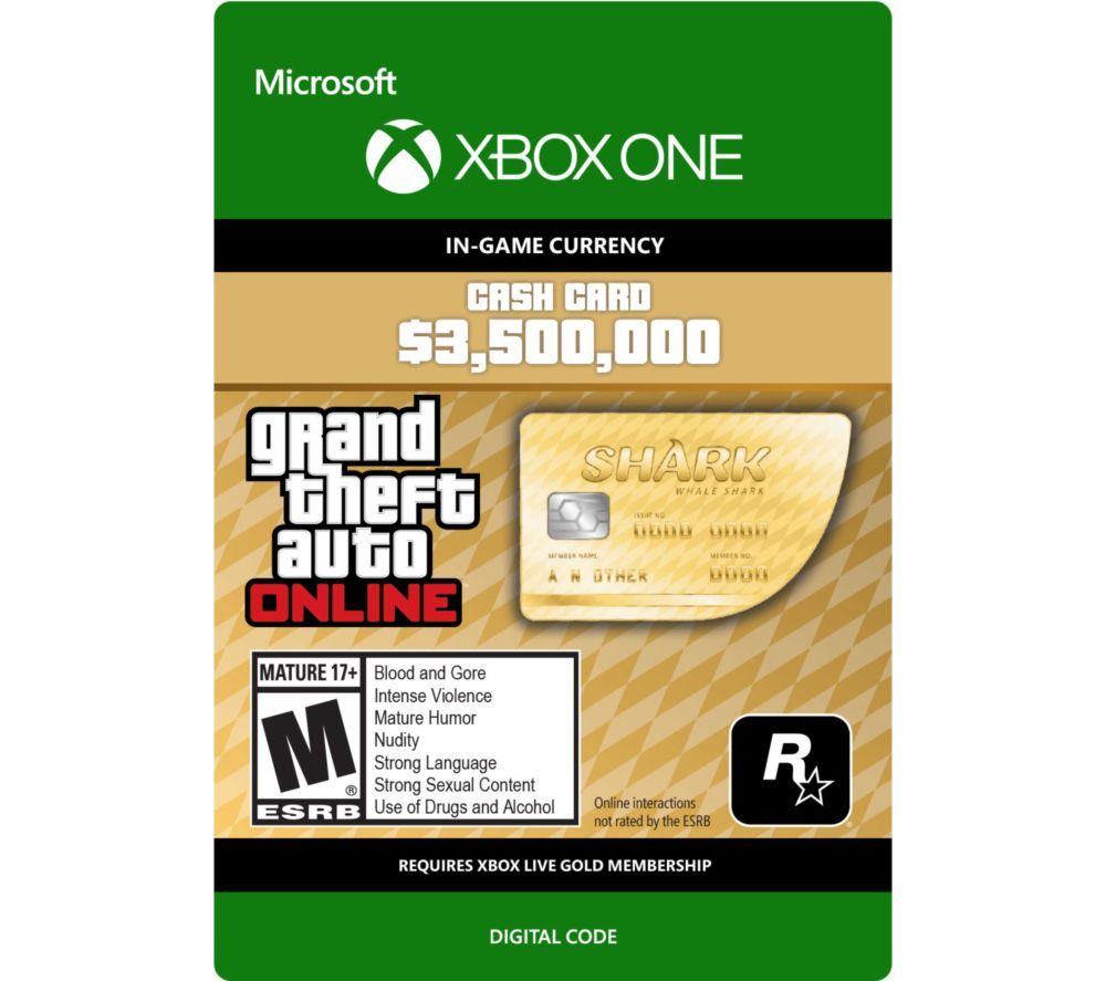 Grand Theft Auto Online - 3,500,000 GTA Dollars