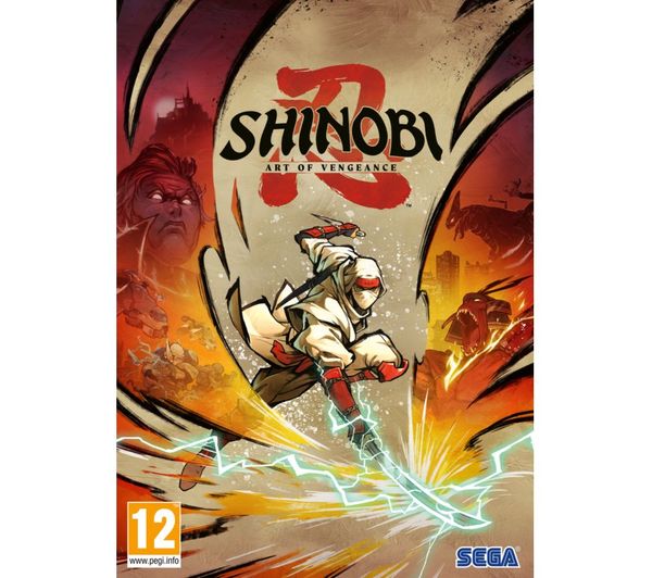 Xbox Shinobi Art Of Vengeance Pc