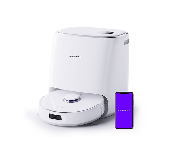 Narwal Freo X Ultra Robot Mop Vacuum Cleaner White