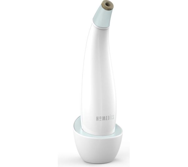 Homedics Radiance Microdermabrasion Exfoliating Face Brush White Homedics Radiance Microdermabrasion Exfoliating Face Brush White