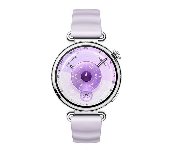 Huawei Watch Gt 6 Lilac Fluoroelastomer Strap 41 Mm Huawei Watch Gt 6 Lilac Fluoroelastomer Strap 41 Mm