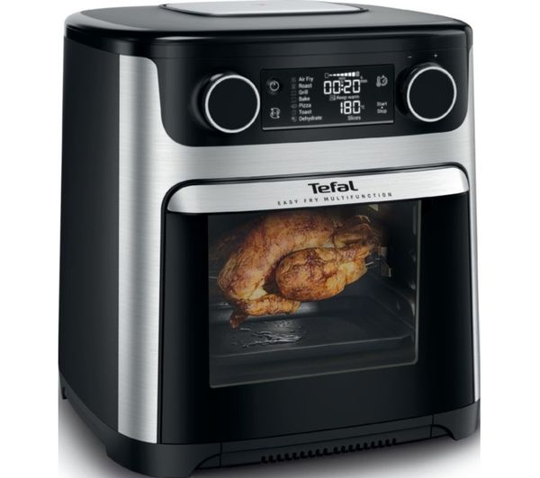Tefal Easy Fry Fw556 9 In 1 Air Fryer Silver