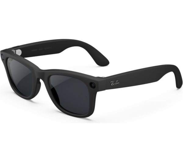 Ray Ban Meta Wayfarer Gen 2 Glasses Matte Black With Clear To Grey Transitions Lenses Ray Ban Meta Wayfarer Gen 2 Glasses Matte Black With Clear To Grey Transitions Lenses