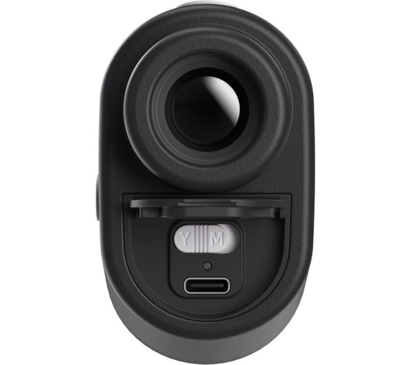 Pinned Prism Golf Rangefinder Black