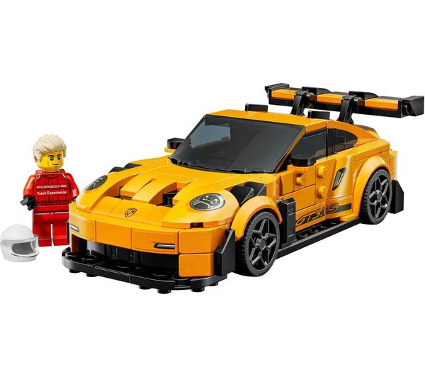 An image of LEGO Speed Champions 77239 Porsche 911 GT3 RS Super Car Set