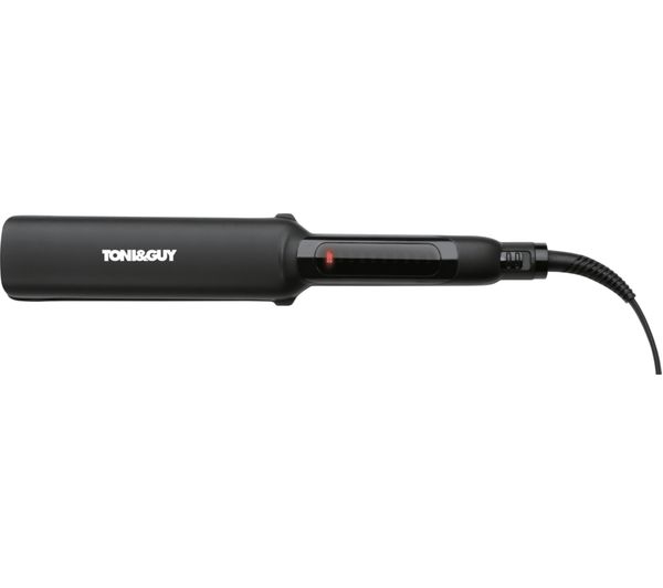 TONI & GUY TGST3007UK Wide Plate Hair Straightener - Black
