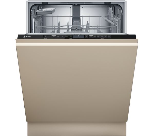 An image of NEFF N30 S153HKX06G Full-size Fully Integrated WiFi-enabled Dishwasher