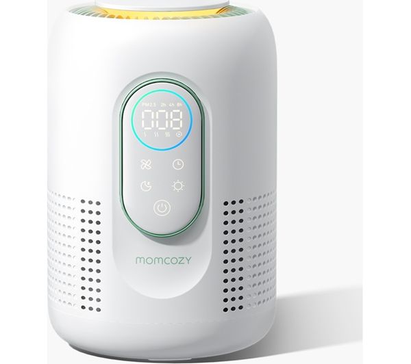 An image of MOMCOZY Nursery Air Purifier - White