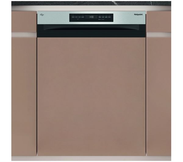 An image of HOTPOINT Maxi Space H5PC15M6 UK Full-size Integrated Dishwasher