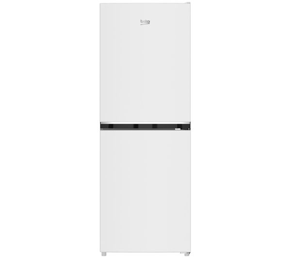 An image of BEKO CNE4552W 50/50 Fridge Freezer - White