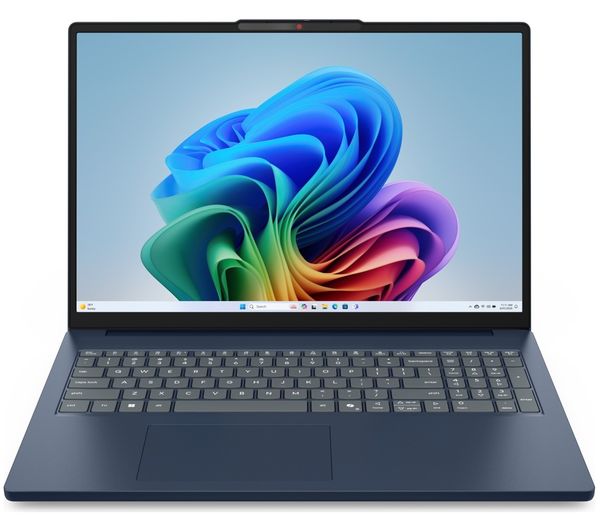 An image of LENOVO IdeaPad Slim 3 16" Laptop - Intel® Core™ Ultra 5, 512 GB SSD, Cosmic Blue