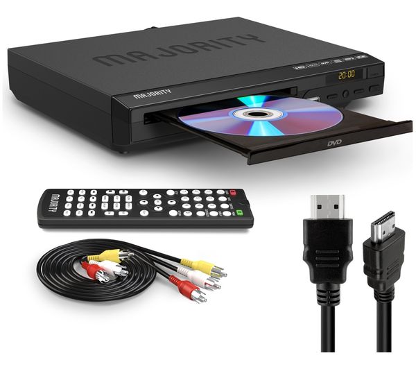 An image of MAJORITY Multi Region DVD Player