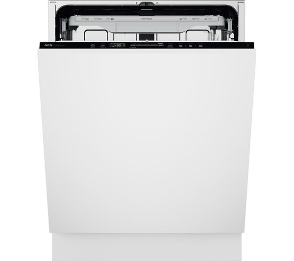 An image of AEG SatelliteClean GI8200A2TN Full-size Fully Integrated Dishwasher