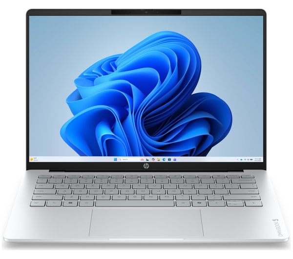 An image of HP OmniBook 5 NGAI 14" Laptop - Intel® Core™ Ultra 5, 512 GB SSD, Blue