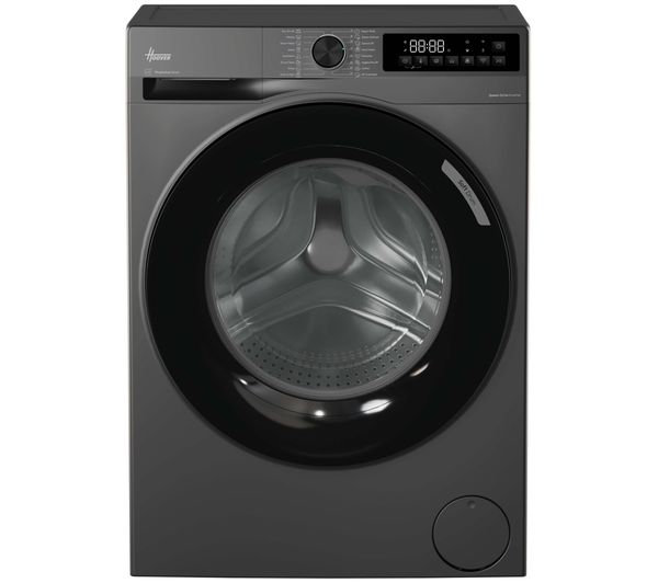 An image of HOOVER Pro Wash Series 3 HBR 68SBL9G-80 WiFi-enabled 8 kg 1600 Spin Washing Machine - Graphite