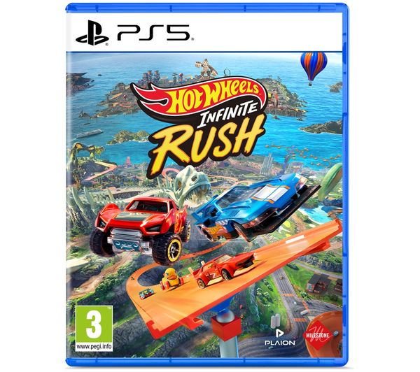 An image of PLAYSTATION Hot Wheels Infinite Rush - PS5