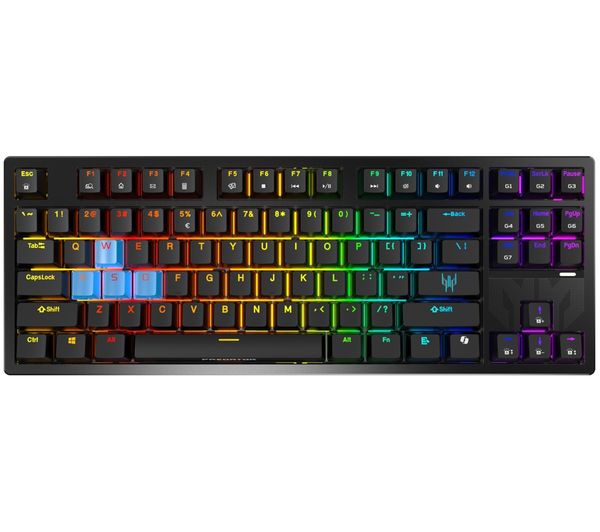 An image of ACER Predator Aethon 350 Wireless Mechanical Gaming Keyboard - Black