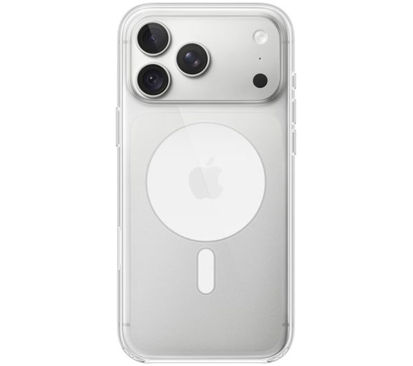 An image of APPLE iPhone 18 Pro Max Clear Case with MagSafe - Clear