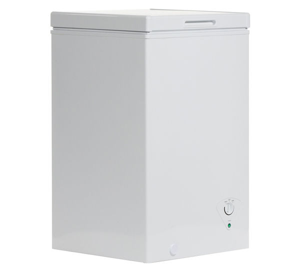 Buy ESSENTIALS C61CF13 Chest Freezer - White | Free Delivery | Currys