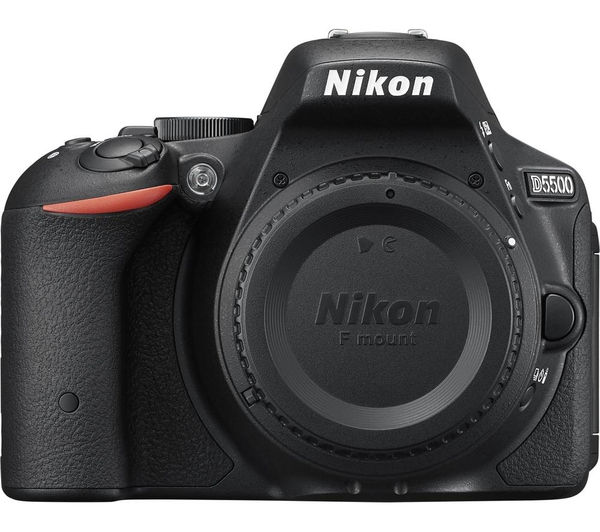 VBA440AE NIKON D5500 DSLR Camera Black, Body Only Currys Business