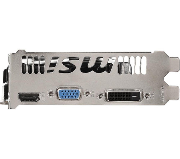 Msin750ti 2gd5 Ocv1 Msi Geforce Gtx 750ti Graphics Card Currys Pc World Business