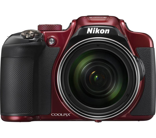NIKON COOLPIX P610 Bridge Camera - Red - VNA761E1 - Currys