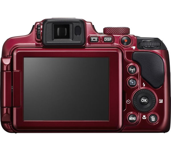 【美品】NIKON COOLPIX P610 RED Nikon COOLPIX P610 Digital Camera (Red) 26489 B&H Photo Video