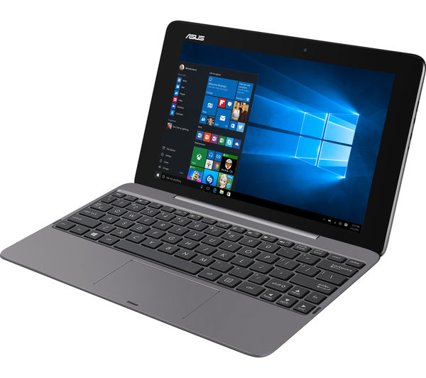 ASUS TransBook T100HA eMMC64GB メモリ4GB アクアブルー 送料無料即