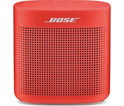 BOSE Soundlink Color II Portable Bluetooth Wireless Speaker - Red