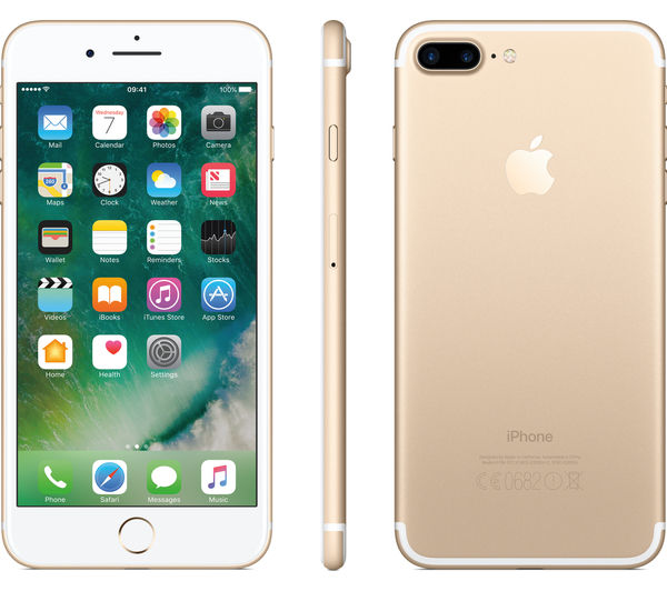 iPhone - iphone7 plus 32gb ゴールド　SIMフリー　MNRC2J/A Used]Apple iPhone7 Plus 32GB Gold MNRC2J/A SIM-free 198-ud