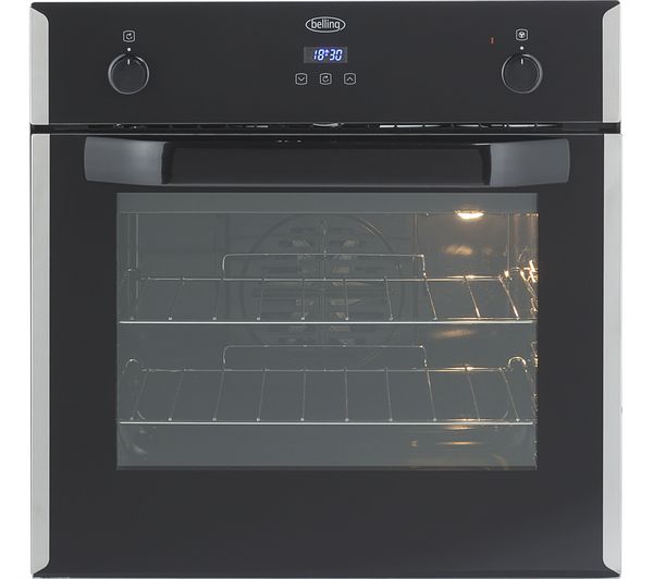 BELLING BI60E Electric Oven - Stainless Steel, Stainless Steel