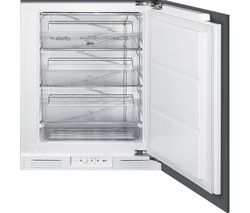SMEG UKUD7108FSEP Integrated Undercounter Freezer - White