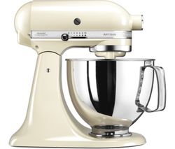 KITCHENAID 5KSM125BAC Artisan Tilt-Head Stand Mixer - Almond Cream