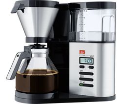 MELITTA AromaElegance Deluxe Filter Coffee Machine - Black & Stainless Steel