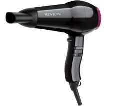 REVLON Harmony 2000 Dry & Style Hair Dryer - Black