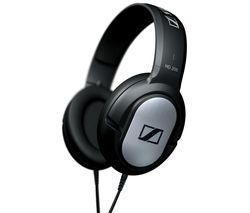 4044155216110 SENNHEISER HD 206 Headphones Black Silver Currys Business