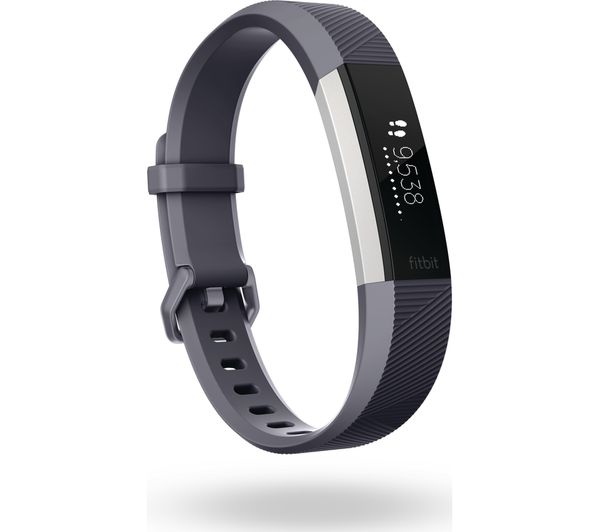 164156 - FITBIT Alta HR - Grey, Small 