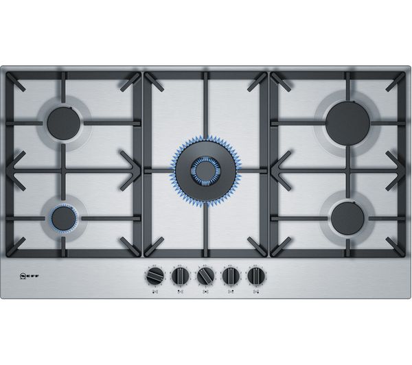 T29DS69N0 NEFF N70 T29DS69N0 92 cm Gas Hob Stainless Steel