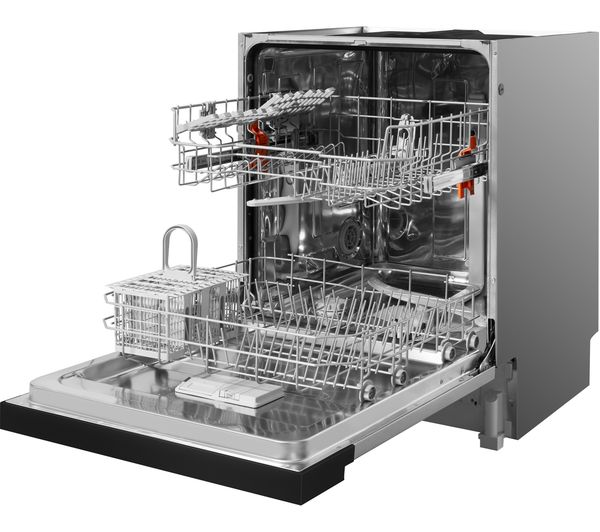 argos semi integrated dishwasher