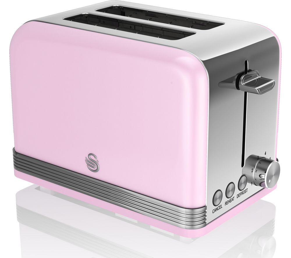 SWAN ST19010PN 2-Slice Toaster