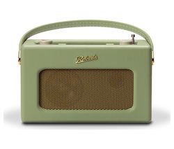 ROBERTS Revival RD70 Portable DAB+/FM Retro Bluetooth Radio - Leaf Green