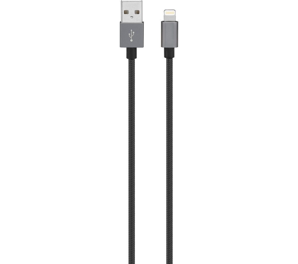 SANDSTROM SLNKVBK18 Lightning to USB 2.0 Cable review